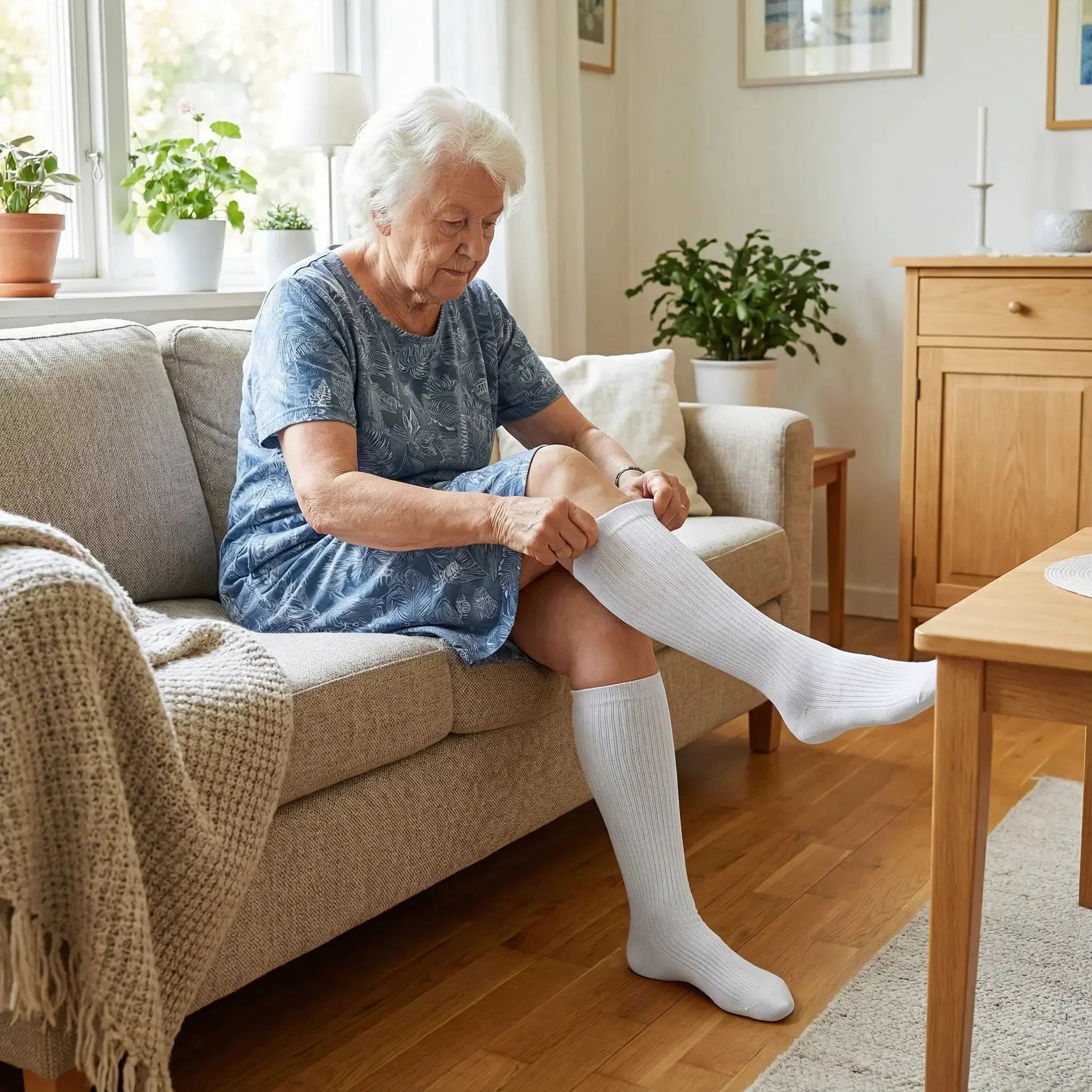 Trötta och svullna ben, därför hjälper stödstrumpor och kompressionsstrumpor - Rehlex