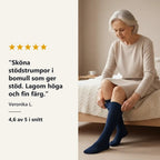 Kundomdöme om Rehlex stödstrumpor, 4,6 av 5 i snitt