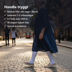 Handla tryggt: skickas från Borås, fri frakt över 499 kr och 30 dagars öppet köp