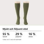 Rehlex Stödstrumpor Bomull Klass 1 - Rehlex
