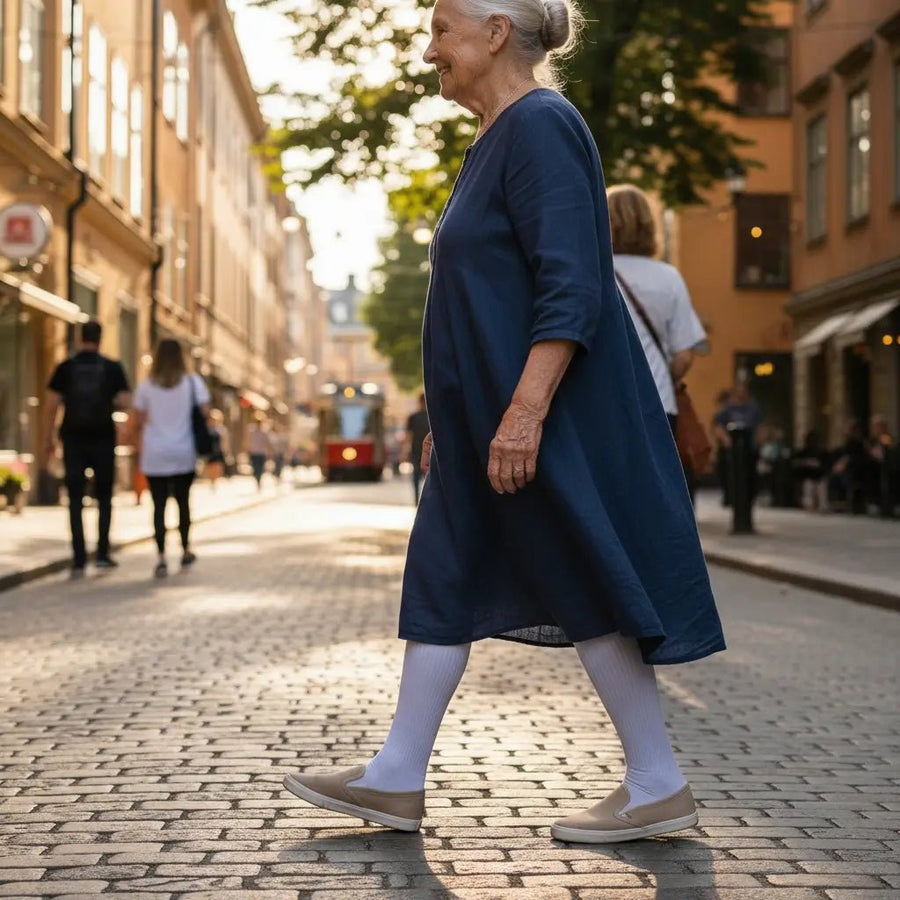Fast men följsam passform